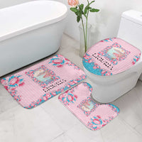 Italy Liguria Bathroom Set Carnation Flowers Of The Riviera