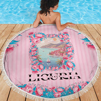 Italy Liguria Beach Blanket Carnation Flowers Of The Riviera