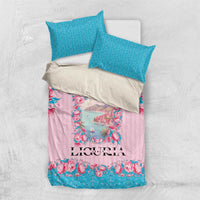 Italy Liguria Bedding Set Carnation Flowers Of The Riviera