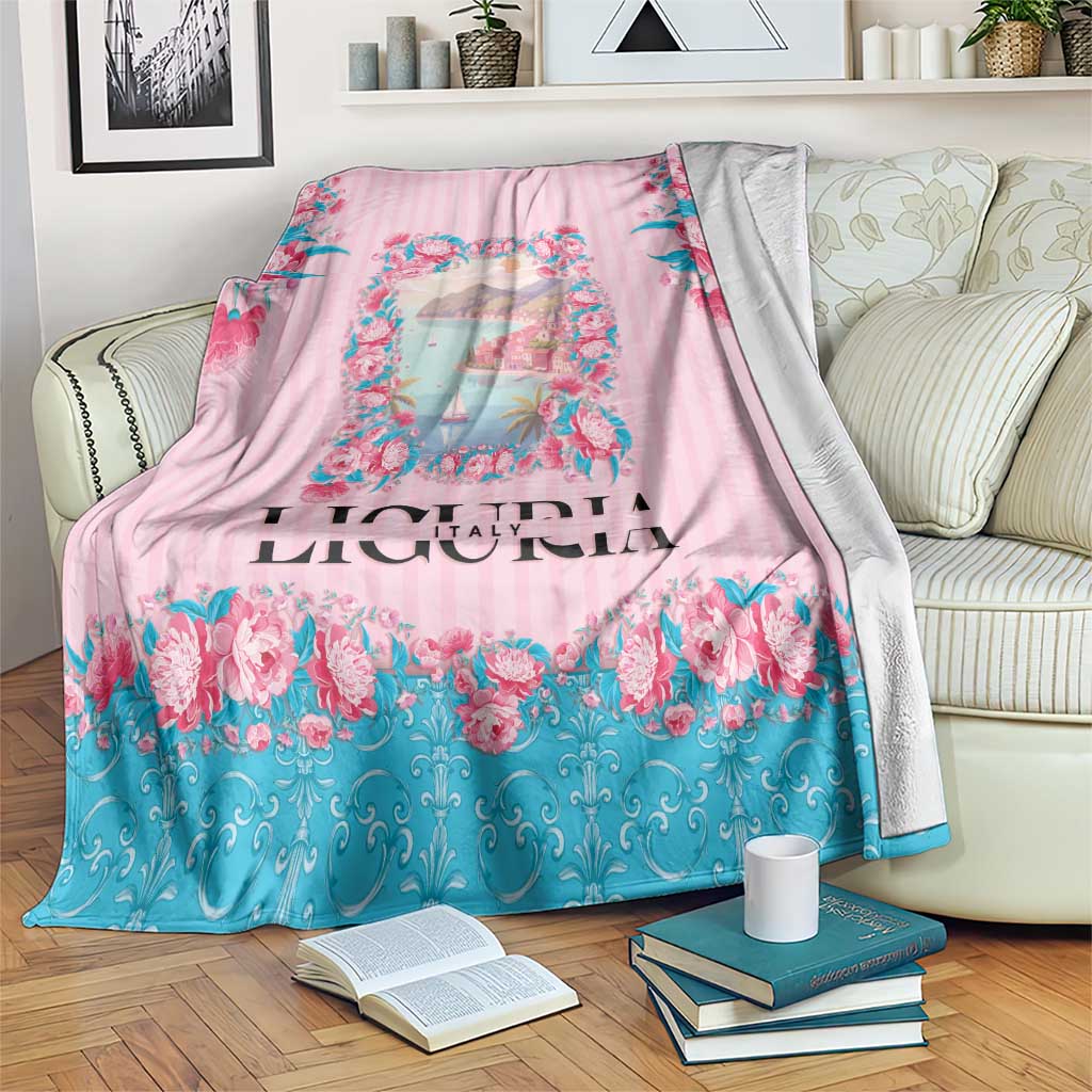 Italy Liguria Blanket Carnation Flowers Of The Riviera