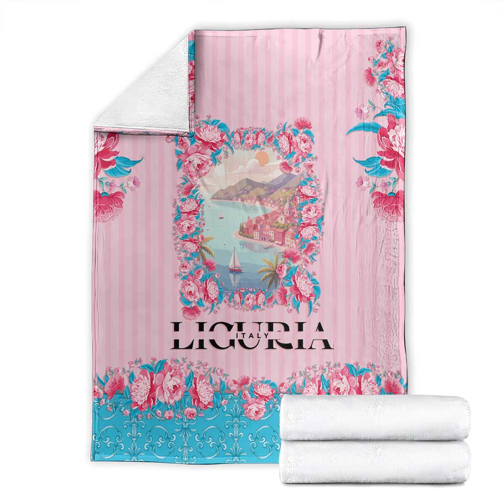 Italy Liguria Blanket Carnation Flowers Of The Riviera