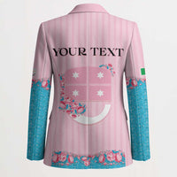 Personalized Italy Liguria Blazer Carnation Flowers Of The Riviera