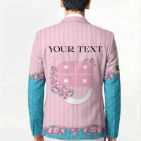Personalized Italy Liguria Blazer Carnation Flowers Of The Riviera