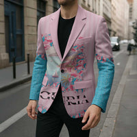 Personalized Italy Liguria Blazer Carnation Flowers Of The Riviera