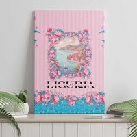 Italy Liguria Canvas Wall Art Carnation Flowers Of The Riviera
