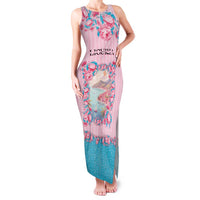 Personalized Italy Liguria Family Matching Tank Maxi Dress and Hawaiian Shirt Carnation Flowers Of The Riviera