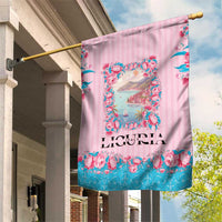 Italy Liguria Garden Flag Carnation Flowers Of The Riviera