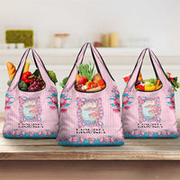 Italy Liguria Grocery Bag Carnation Flowers Of The Riviera
