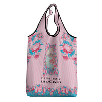 Italy Liguria Grocery Bag Carnation Flowers Of The Riviera