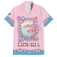Personalized Italy Liguria Hawaiian Shirt Carnation Flowers Of The Riviera