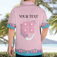 Personalized Italy Liguria Hawaiian Shirt Carnation Flowers Of The Riviera
