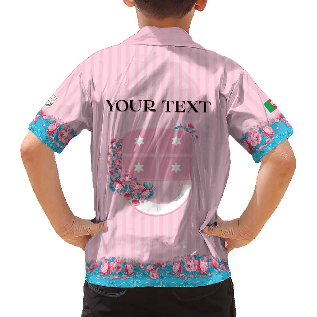 Personalized Italy Liguria Hawaiian Shirt Carnation Flowers Of The Riviera