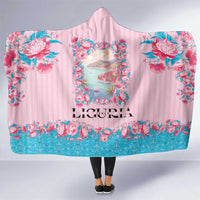 Italy Liguria Hooded Blanket Carnation Flowers Of The Riviera
