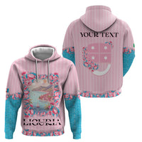 Personalized Italy Liguria Hoodie Carnation Flowers Of The Riviera