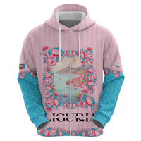 Personalized Italy Liguria Hoodie Carnation Flowers Of The Riviera