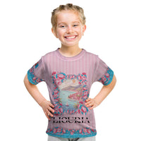 Personalized Italy Liguria Kid T Shirt Carnation Flowers Of The Riviera