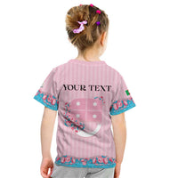 Personalized Italy Liguria Kid T Shirt Carnation Flowers Of The Riviera