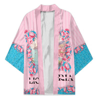 Personalized Italy Liguria Kimono Carnation Flowers Of The Riviera