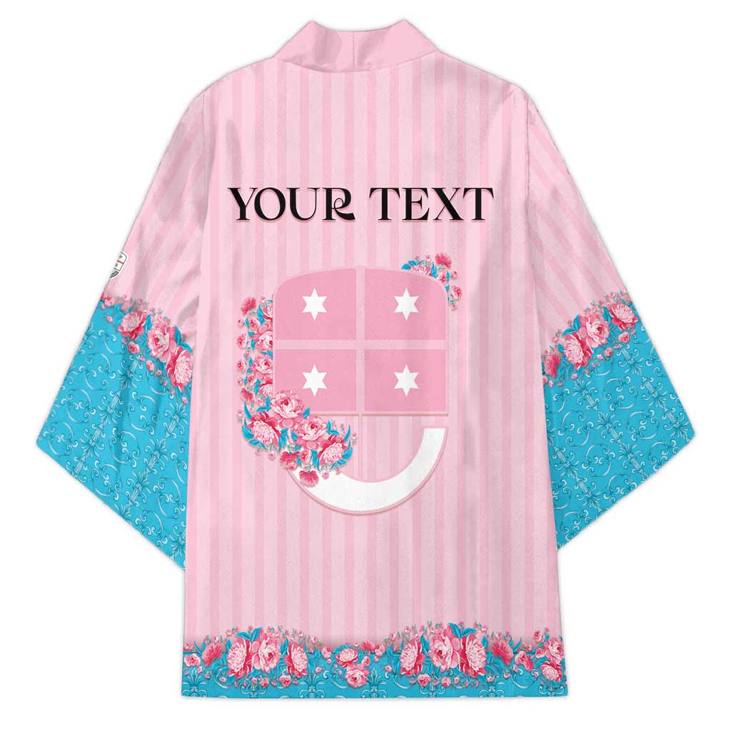 Personalized Italy Liguria Kimono Carnation Flowers Of The Riviera