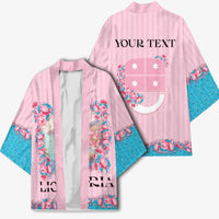 Personalized Italy Liguria Kimono Carnation Flowers Of The Riviera