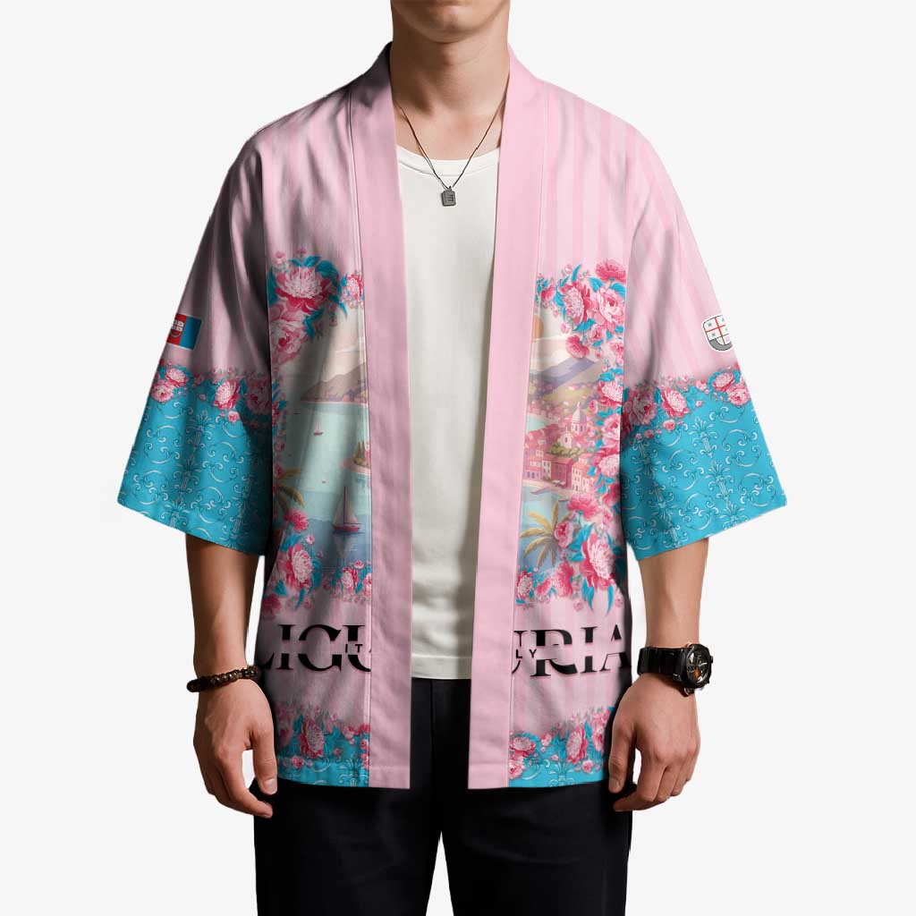 Personalized Italy Liguria Kimono Carnation Flowers Of The Riviera