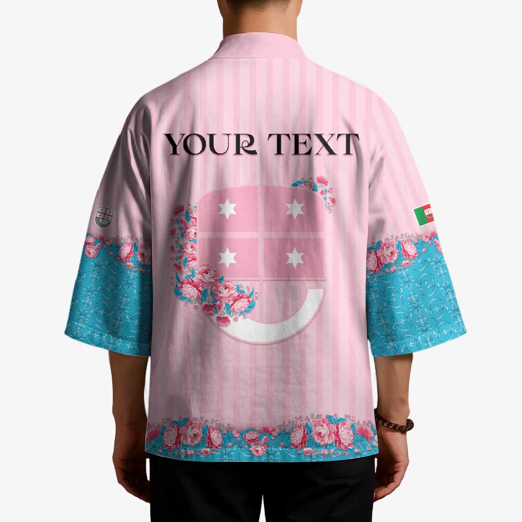 Personalized Italy Liguria Kimono Carnation Flowers Of The Riviera