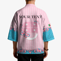 Personalized Italy Liguria Kimono Carnation Flowers Of The Riviera