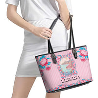Italy Liguria Leather Tote Bag Carnation Flowers Of The Riviera