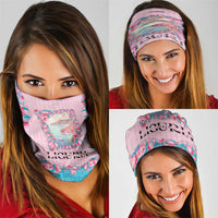 Italy Liguria Neck Gaiter Carnation Flowers Of The Riviera