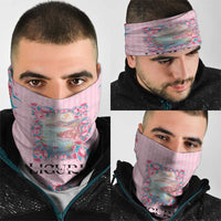 Italy Liguria Neck Gaiter Carnation Flowers Of The Riviera