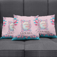 Italy Liguria Pillow Cover Carnation Flowers Of The Riviera