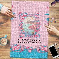 Italy Liguria Puzzle Carnation Flowers Of The Riviera