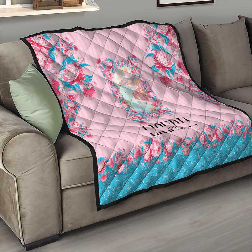 Italy Liguria Quilt Carnation Flowers Of The Riviera