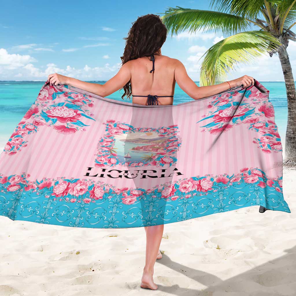 Italy Liguria Sarong Carnation Flowers Of The Riviera
