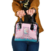 Italy Liguria Shoulder Handbag Carnation Flowers Of The Riviera