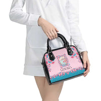Italy Liguria Shoulder Handbag Carnation Flowers Of The Riviera