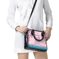 Italy Liguria Shoulder Handbag Carnation Flowers Of The Riviera