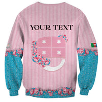 Personalized Italy Liguria Sweatshirt Carnation Flowers Of The Riviera