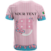 Personalized Italy Liguria T Shirt Carnation Flowers Of The Riviera