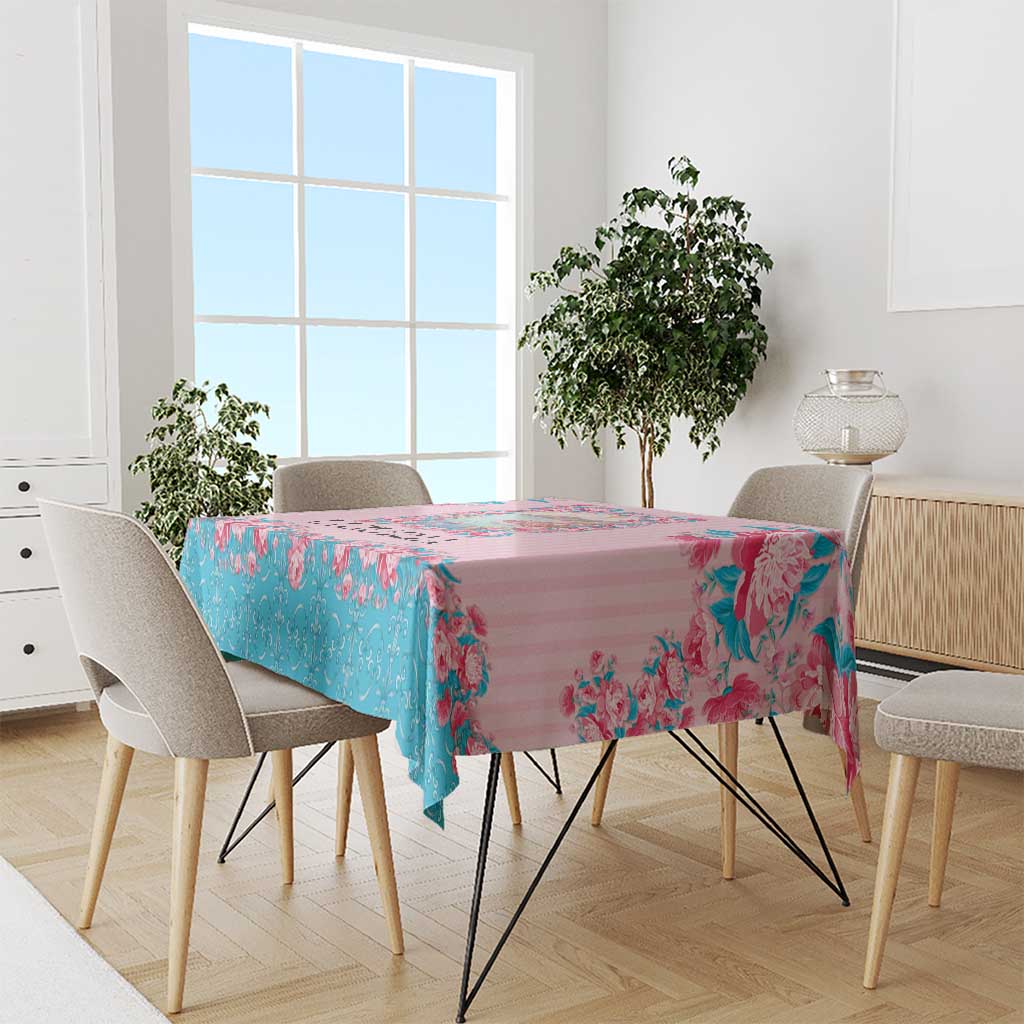 Italy Liguria Tablecloth Carnation Flowers Of The Riviera