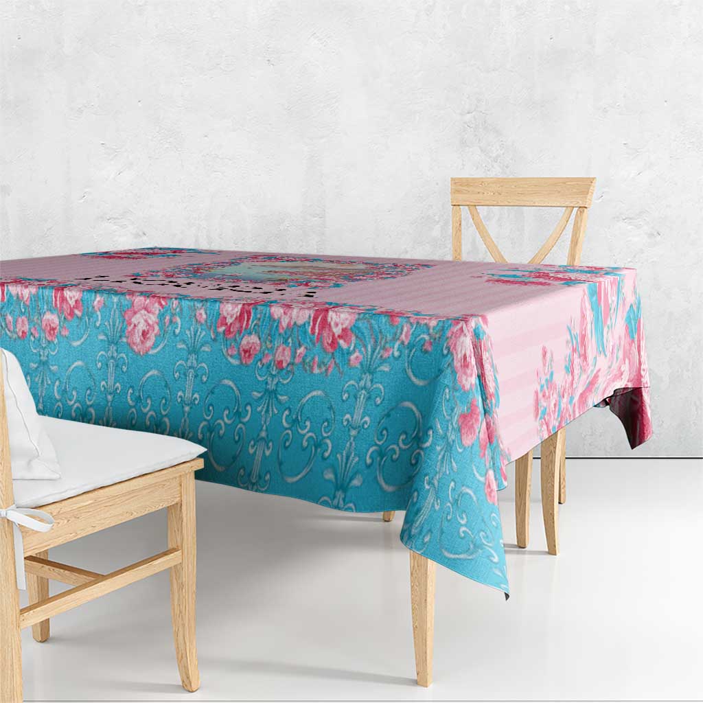 Italy Liguria Tablecloth Carnation Flowers Of The Riviera