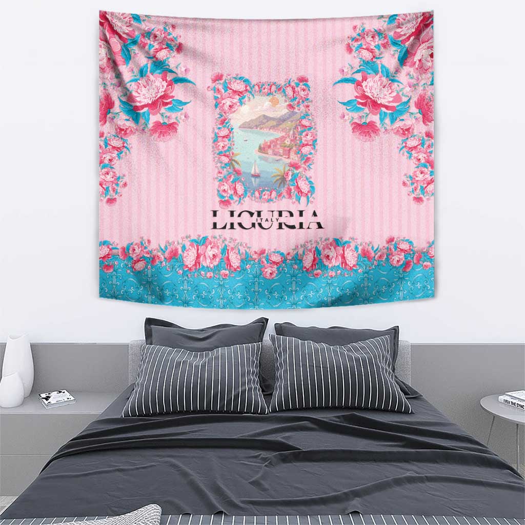 Italy Liguria Tapestry Carnation Flowers Of The Riviera