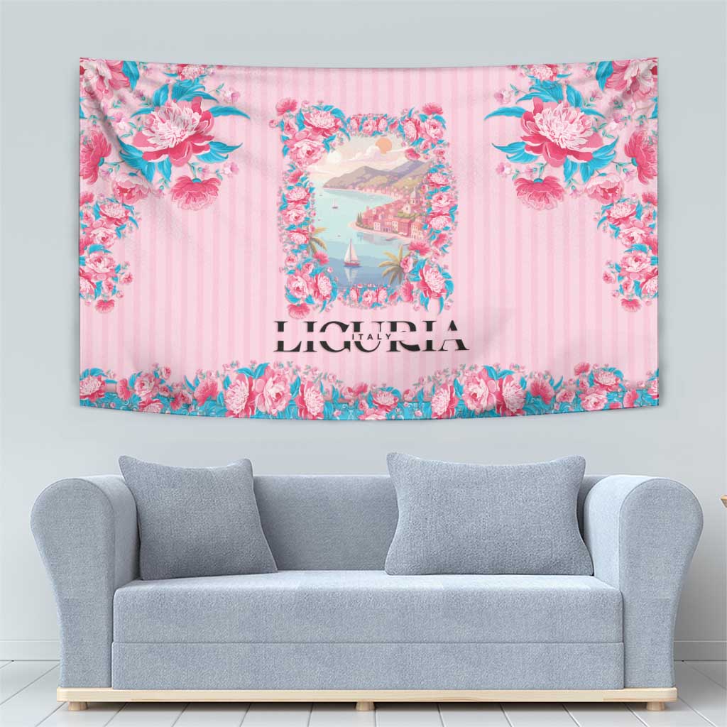 Italy Liguria Tapestry Carnation Flowers Of The Riviera