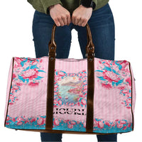 Italy Liguria Travel Bag Carnation Flowers Of The Riviera