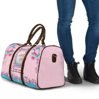 Italy Liguria Travel Bag Carnation Flowers Of The Riviera