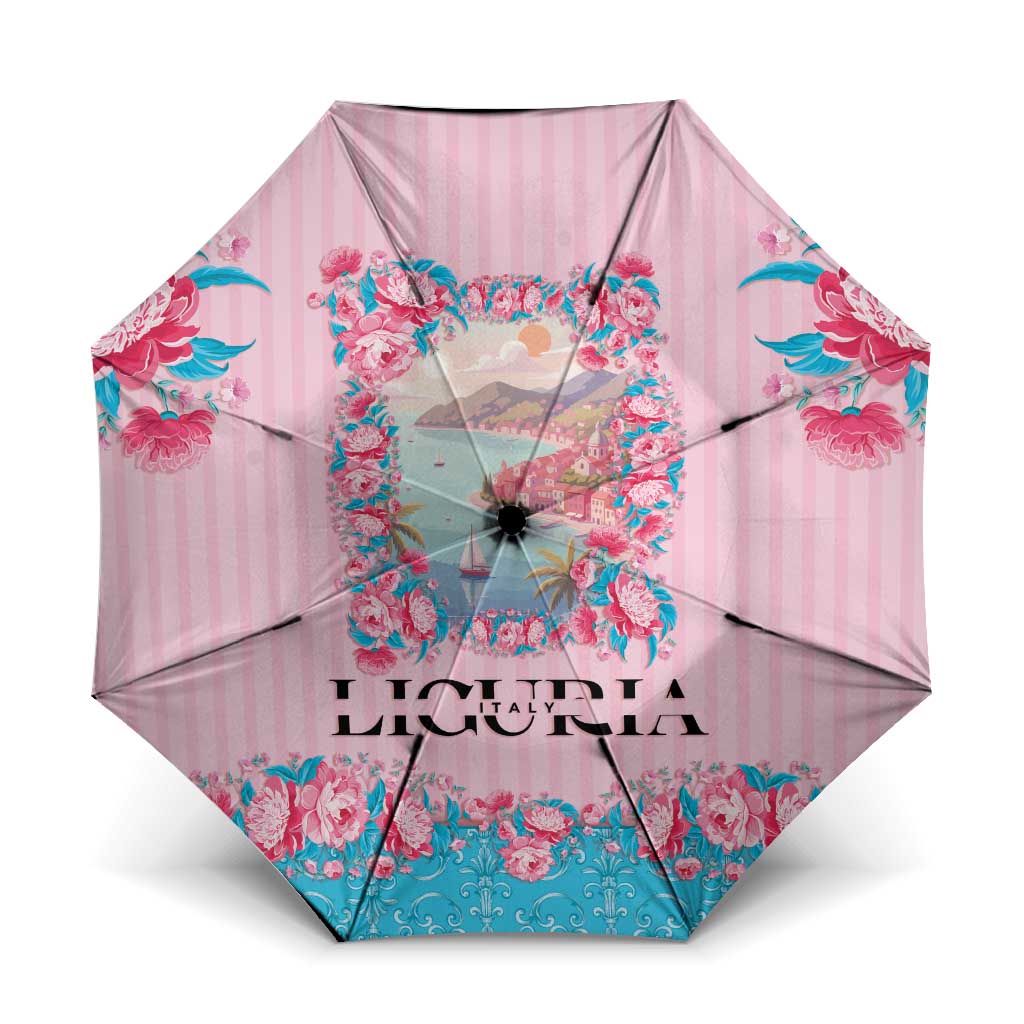 Italy Liguria Umbrella Carnation Flowers Of The Riviera