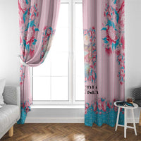 Italy Liguria Window Curtain Carnation Flowers Of The Riviera