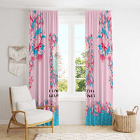 Italy Liguria Window Curtain Carnation Flowers Of The Riviera