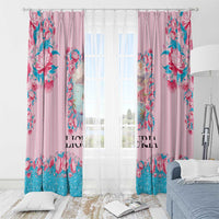 Italy Liguria Window Curtain Carnation Flowers Of The Riviera
