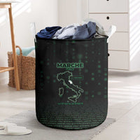 Italy Marche Laundry Basket Map And Coordinates Code